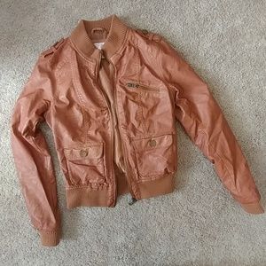 FINAL PRICE | Xhilaration Faux Leather Moto Jacket